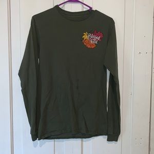 BLESSED GIRL - long sleeve tee